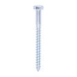 This is an image showing TIMCO Coach Screws - Hex - Zinc - 8.0 x 90 - 50 Pieces Box available from T.H Wiggans Ironmongery in Kendal, quick delivery at discounted prices.