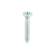 This is an image showing TIMCO Metal Tapping Screws - PZ - Countersunk - Self-Tapping - Zinc - 10 x 1 1/4 - 200 Pieces Box available from T.H Wiggans Ironmongery in Kendal, quick delivery at discounted prices.