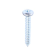 This is an image showing TIMCO Self-Tapping Screws - PZ - Pan - Zinc - 10 x 1 1/4 - 200 Pieces Box available from T.H Wiggans Ironmongery in Kendal, quick delivery at discounted prices.