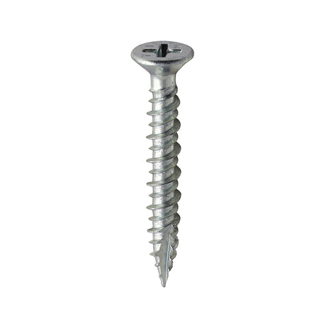 This is an image showing TIMCO Window Fabrication Screws - Countersunk - PH - High-Low Thread - Slash Point - Zinc - 4.3 x 30 - 1000 Pieces Box available from T.H Wiggans Ironmongery in Kendal, quick delivery at discounted prices.
