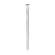 This is an image showing TIMCO Concrete Screw - TX - Flat Countersunk - Exterior - Silver - 7.5 x 120 - 100 Pieces Box available from T.H Wiggans Ironmongery in Kendal, quick delivery at discounted prices.