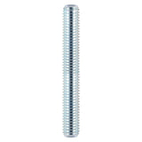 This is an image showing TIMCO Threaded Bars - Grade 4.8 - Zinc - M12 x 300 - 10 Pieces Bundle available from T.H Wiggans Ironmongery in Kendal, quick delivery at discounted prices.