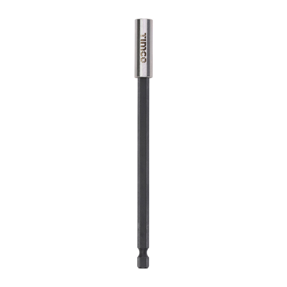 This is an image showing TIMCO Two Piece Magnetic Adaptor - Circlip - 1/4 x 150 - 1 Each Blister Pack available from T.H Wiggans Ironmongery in Kendal, quick delivery at discounted prices.