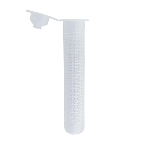 This is an image showing TIMCO Resin Plastic Sleeves - 16 x 85 - 100 Pieces Bag available from T.H Wiggans Ironmongery in Kendal, quick delivery at discounted prices.