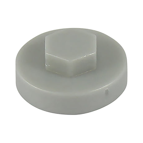 This is an image showing TIMCO Hex Head Cover Caps - White - 16mm - 1000 Pieces Bag available from T.H Wiggans Ironmongery in Kendal, quick delivery at discounted prices.