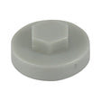 This is an image showing TIMCO Hex Head Cover Caps - White - 16mm - 1000 Pieces Bag available from T.H Wiggans Ironmongery in Kendal, quick delivery at discounted prices.