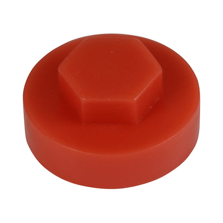 This is an image showing TIMCO Hex Head Cover Caps - Petra - 16mm - 1000 Pieces Bag available from T.H Wiggans Ironmongery in Kendal, quick delivery at discounted prices.