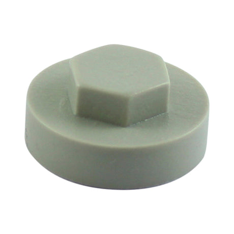 This is an image showing TIMCO Hex Head Cover Caps - Goosewing Grey - 16mm - 1000 Pieces Bag available from T.H Wiggans Ironmongery in Kendal, quick delivery at discounted prices.