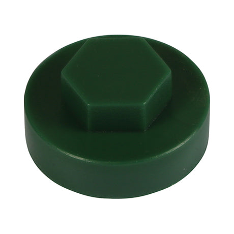 This is an image showing TIMCO Hex Head Cover Caps - Pinewood - 16mm - 1000 Pieces Bag available from T.H Wiggans Ironmongery in Kendal, quick delivery at discounted prices.