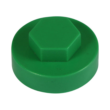 This is an image showing TIMCO Hex Head Cover Caps - Verona - 16mm - 1000 Pieces Bag available from T.H Wiggans Ironmongery in Kendal, quick delivery at discounted prices.