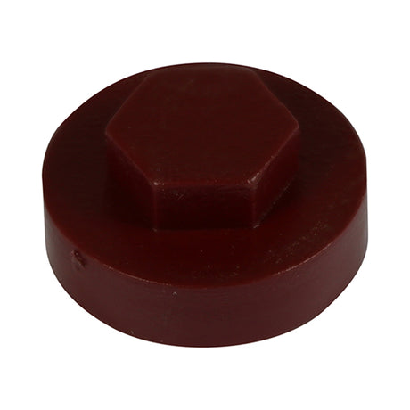 This is an image showing TIMCO Hex Head Cover Caps - Burano - 16mm - 1000 Pieces Bag available from T.H Wiggans Ironmongery in Kendal, quick delivery at discounted prices.
