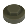 This is an image showing TIMCO Hex Head Cover Caps - Quartz - 16mm - 1000 Pieces Bag available from T.H Wiggans Ironmongery in Kendal, quick delivery at discounted prices.