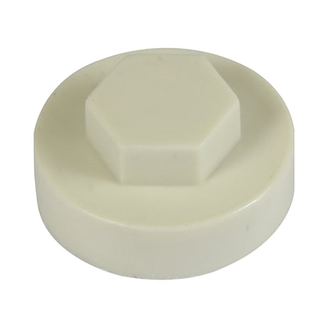 This is an image showing TIMCO Hex Head Cover Caps - Hamlet - 16mm - 1000 Pieces Bag available from T.H Wiggans Ironmongery in Kendal, quick delivery at discounted prices.