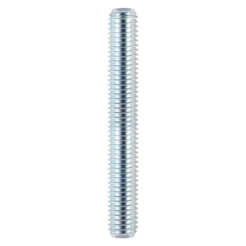 This is an image showing TIMCO Threaded Bars - Grade 4.8 - Zinc - M16 x 1000 - 10 Pieces Bundle available from T.H Wiggans Ironmongery in Kendal, quick delivery at discounted prices.