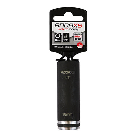 This is an image showing TIMCO Impact Socket - 18 x 78mm - 1 Each Clip available from T.H Wiggans Ironmongery in Kendal, quick delivery at discounted prices.