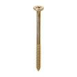 This is an image showing TIMCO Element Screws - Shallow Pan Countersunk - PH - Self-Tapping Thread - AB Point - Yellow - 4.8 x 65 - 200 Pieces Box available from T.H Wiggans Ironmongery in Kendal, quick delivery at discounted prices.