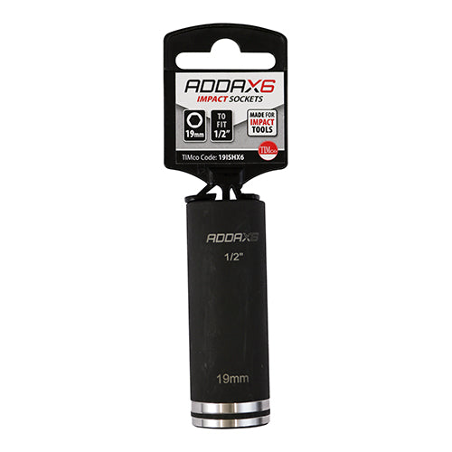 This is an image showing TIMCO Impact Socket - 19 x 78mm - 1 Each Clip available from T.H Wiggans Ironmongery in Kendal, quick delivery at discounted prices.