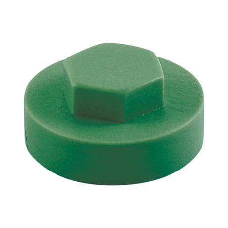 This is an image showing TIMCO Hex Head Cover Caps - Heritage - 19mm - 1000 Pieces Bag available from T.H Wiggans Ironmongery in Kendal, quick delivery at discounted prices.