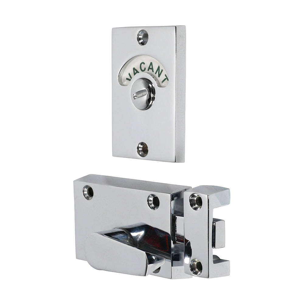 This is an image showing TIMCO Indicator Bolt - Polished Chrome - 66mm - 1 Each Box available from T.H Wiggans Ironmongery in Kendal, quick delivery at discounted prices.