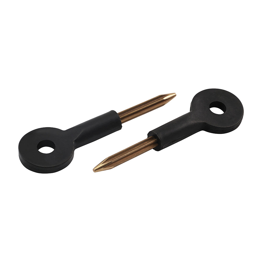 This is an image showing TIMCO Spare Rack Bolt Keys - 80mm - 2 Pieces Bag available from T.H Wiggans Ironmongery in Kendal, quick delivery at discounted prices.