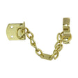 This is an image showing TIMCO Security Door Chain - Electro Brass - 44mm - 1 Each Bag available from T.H Wiggans Ironmongery in Kendal, quick delivery at discounted prices.