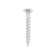 This is an image showing TIMCO Window Fabrication Screws - Countersunk with Ribs - PH - Single Thread - Gimlet Tip - Stainless Steel - 4.3 x 30 - 1000 Pieces Box available from T.H Wiggans Ironmongery in Kendal, quick delivery at discounted prices.