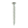 This is an image showing TIMCO Window Fabrication Screws - Countersunk with Ribs - PH - Single Thread - Gimlet Point - Zinc - 4.3 x 40 - 1000 Pieces Box available from T.H Wiggans Ironmongery in Kendal, quick delivery at discounted prices.