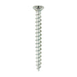 This is an image showing TIMCO Window Fabrication Screws - Countersunk with Ribs - PH - Single Thread - Gimlet Point - Zinc - 4.3 x 45 - 500 Pieces Box available from T.H Wiggans Ironmongery in Kendal, quick delivery at discounted prices.
