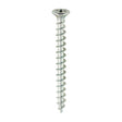 This is an image showing TIMCO Window Fabrication Screws - Countersunk with Ribs - PH - Single Thread - Gimlet Point - Zinc - 4.3 x 45 - 500 Pieces Box available from T.H Wiggans Ironmongery in Kendal, quick delivery at discounted prices.