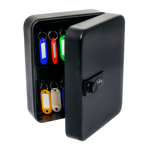 This is an image showing TIMCO Key Cabinet - 200 x 160 x 75 - 1 Each Box available from T.H Wiggans Ironmongery in Kendal, quick delivery at discounted prices.