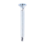 This is an image showing TIMCO Cill Screws - Bugle - PH - Self-Tapping Thread - Self-Drilling Point - Zinc - 4.2 x 42 - 500 Pieces Box available from T.H Wiggans Ironmongery in Kendal, quick delivery at discounted prices.