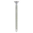 This is an image showing TIMCO Cill Screws - Bugle - PH - Self-Tapping Thread - Self-Drilling Point - Zinc - 4.2 x 50 - 500 Pieces Box available from T.H Wiggans Ironmongery in Kendal, quick delivery at discounted prices.