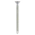 This is an image showing TIMCO Cill Screws - Bugle - PH - Self-Tapping Thread - Self-Drilling Point - Zinc - 4.2 x 55 - 500 Pieces Box available from T.H Wiggans Ironmongery in Kendal, quick delivery at discounted prices.