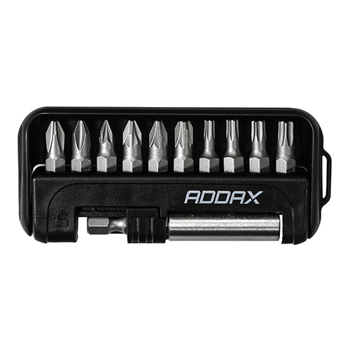 This is an image showing TIMCO Mixed S2 Driver Bit Set - 11pcs - 11 Pieces Blister Pack available from T.H Wiggans Ironmongery in Kendal, quick delivery at discounted prices.