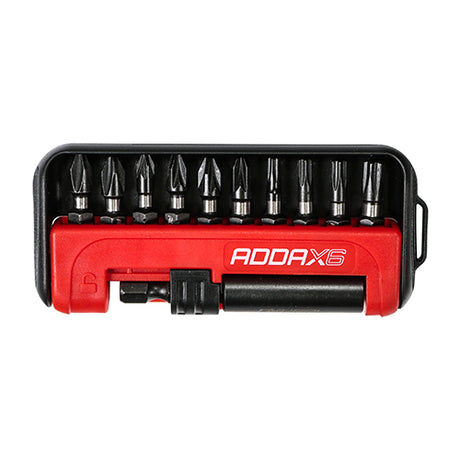 This is an image showing TIMCO Impact Driver Bit Set - 11pcs - 11 Pieces Blister Pack available from T.H Wiggans Ironmongery in Kendal, quick delivery at discounted prices.
