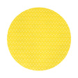 This is an image showing TIMCO Drylining Sanding Discs - 120 Grit - Yellow - 225mm - 25 Pieces Pack available from T.H Wiggans Ironmongery in Kendal, quick delivery at discounted prices.