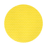 This is an image showing TIMCO Drylining Sanding Discs - 120 Grit - Yellow - 225mm - 25 Pieces Pack available from T.H Wiggans Ironmongery in Kendal, quick delivery at discounted prices.