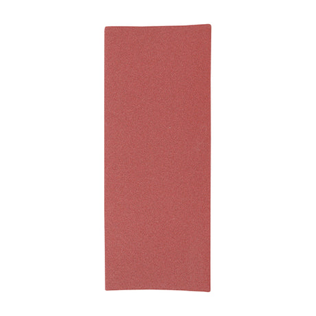 This is an image showing TIMCO 1/3 Sanding Sheets - 180 Grit - Red - Unpunched - 93 x 230mm - 5 Pieces Pack available from T.H Wiggans Ironmongery in Kendal, quick delivery at discounted prices.