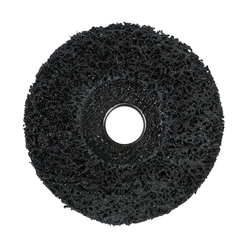 This is an image showing TIMCO Nylon Stripping & Preparation Disc - 115 x 22.23 - 1 Each Pack available from T.H Wiggans Ironmongery in Kendal, quick delivery at discounted prices.