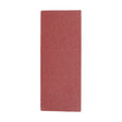 This is an image showing TIMCO 1/3 Sanding Sheets - Mixed - Red - Unpunched - 93 x 230mm (80/120/180) - 5 Pieces Pack available from T.H Wiggans Ironmongery in Kendal, quick delivery at discounted prices.