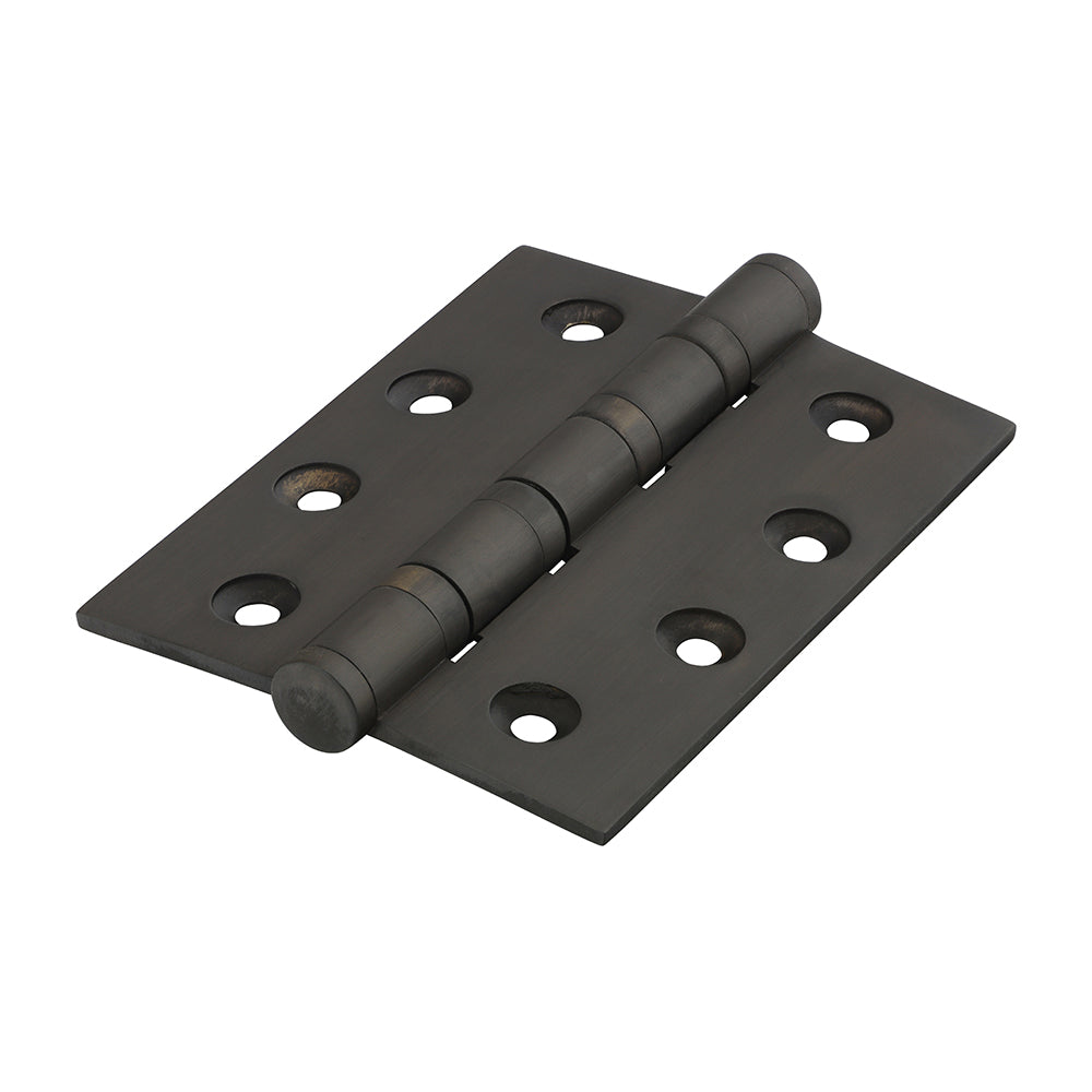 This is an image showing TIMCO Performance Ball Race Hinge - Solid Brass - Bronze - 102 x 76 - 2 Pieces Box available from T.H Wiggans Ironmongery in Kendal, quick delivery at discounted prices.