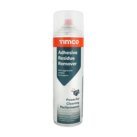 This is an image showing TIMCO Adhesive Residue Remover - 480ml - 1 Each Can available from T.H Wiggans Ironmongery in Kendal, quick delivery at discounted prices.
