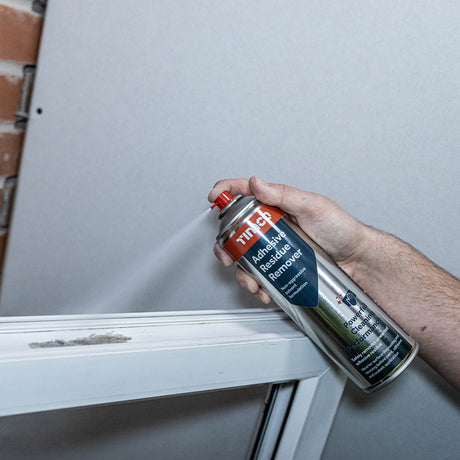 This is an image showing TIMCO Adhesive Residue Remover - 480ml - 1 Each Can available from T.H Wiggans Ironmongery in Kendal, quick delivery at discounted prices.