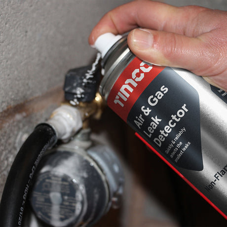This is an image showing TIMCO Air & Gas Leak Detector - 300ml - 1 Each Can available from T.H Wiggans Ironmongery in Kendal, quick delivery at discounted prices.