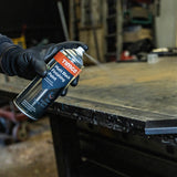 This is an image showing TIMCO Matt Black Finishing Paint - 380ml - 1 Each Can available from T.H Wiggans Ironmongery in Kendal, quick delivery at discounted prices.