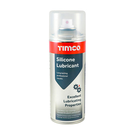 This is an image showing TIMCO Silicone Lubricant - 380ml - 1 Each Can available from T.H Wiggans Ironmongery in Kendal, quick delivery at discounted prices.