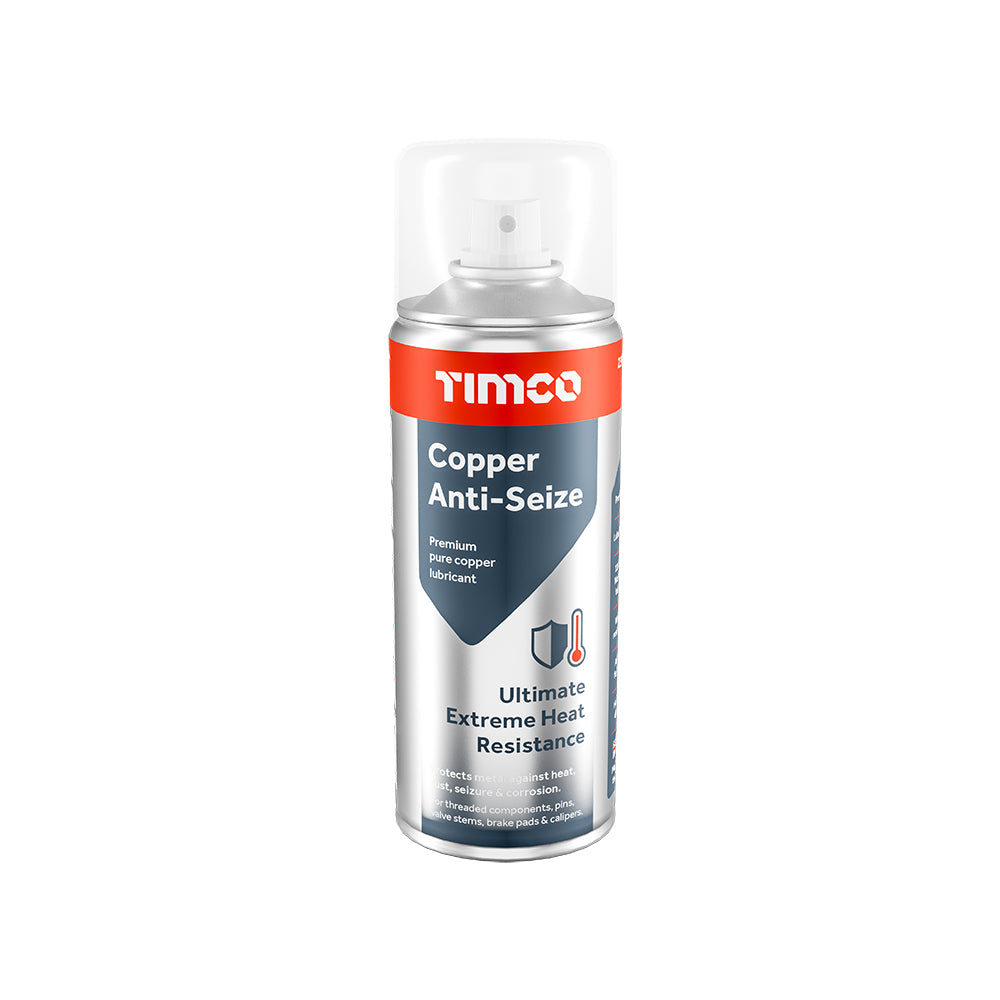 This is an image showing TIMCO Copper Anti-Seize - 380ml - 1 Each Can available from T.H Wiggans Ironmongery in Kendal, quick delivery at discounted prices.