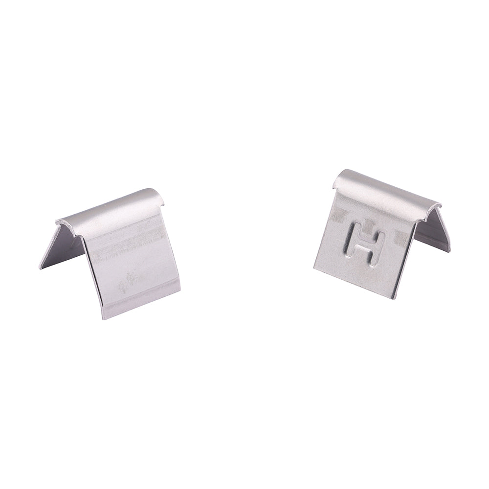 This is an image showing TIMCO HallClip® Lead Flashing Fixing Clips - 6 - 18mm - 50 Pieces TIMpac available from T.H Wiggans Ironmongery in Kendal, quick delivery at discounted prices.