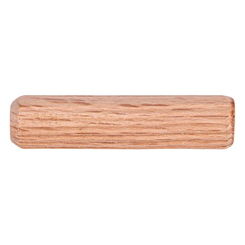 This is an image showing TIMCO Wooden Dowels - 10.0 x 40 - 100 Pieces TIMbag available from T.H Wiggans Ironmongery in Kendal, quick delivery at discounted prices.