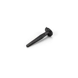 This is an image showing From The Anvil - Black Oxide 1" Rosehead Nail (1kg) available from trade door handles, quick delivery and discounted prices